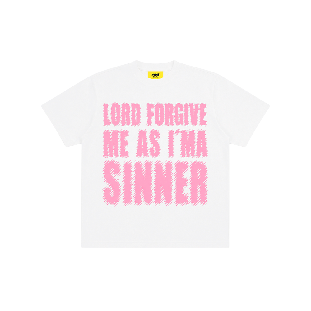 SINNER PINK T-SHIRT