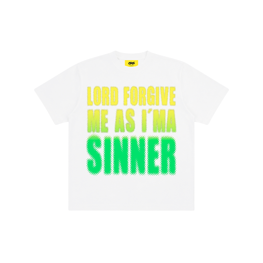 SINNER GREEN T-SHIRT