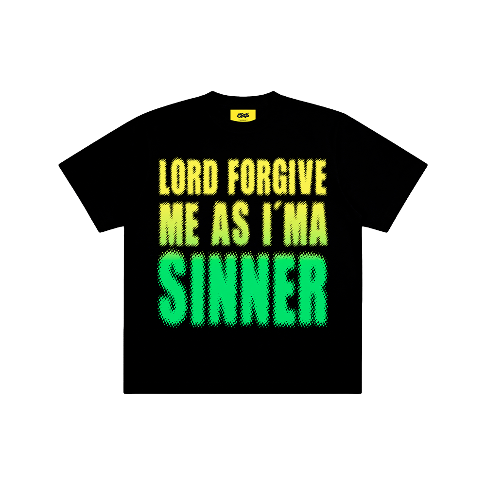 SINNER GREEN T-SHIRT