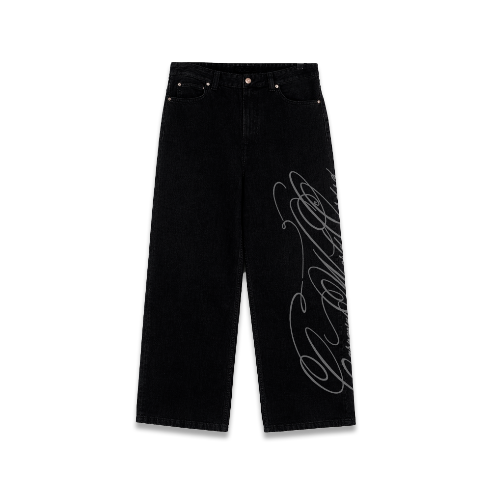 OLD SPORT BAGGY JEANS